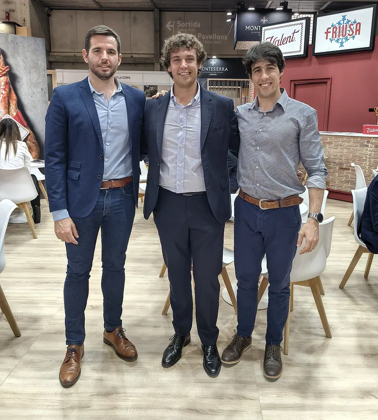 Seven Export con Friusa en una feria internacional