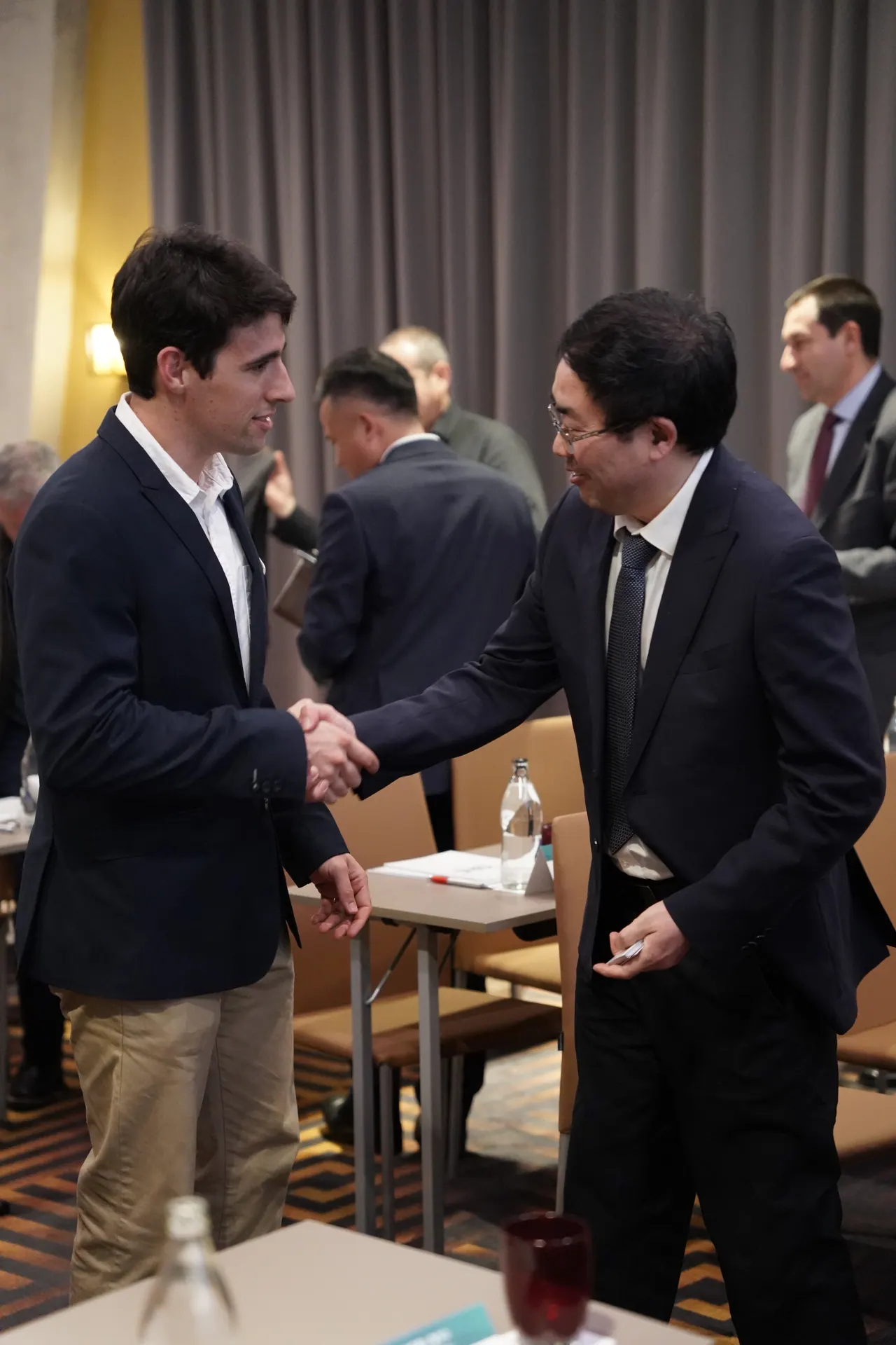 Negociación con un socio chino