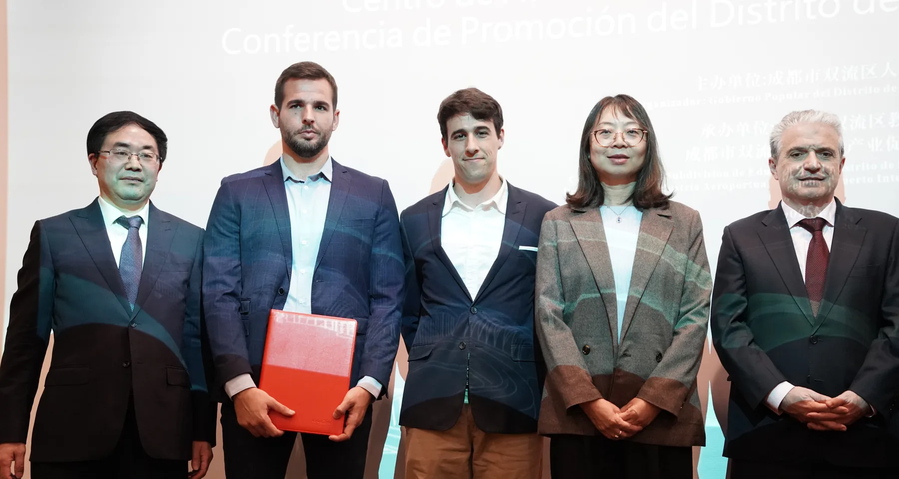 Firma de acuerdo comercial en China