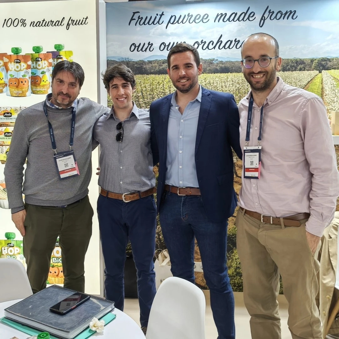 Anela Fruits at Alimentaria