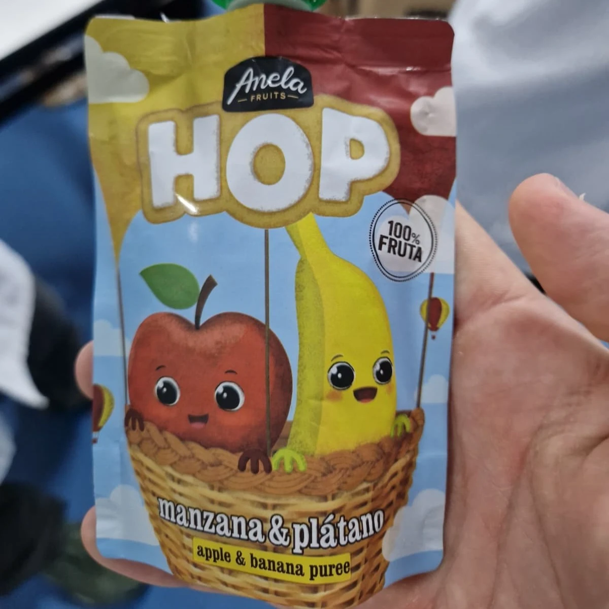 Pouch de Anela Fruits