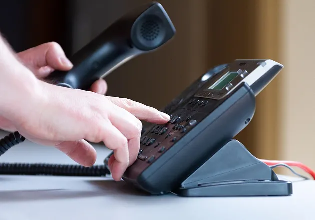 sales call